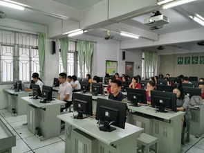 電腦科技引領時代 李介甫小學教師第二次計算機技術培訓活動紀實