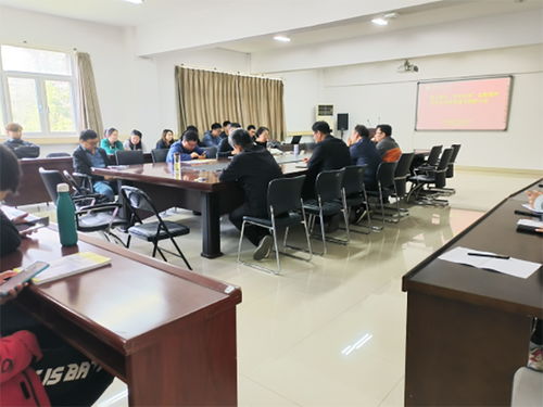 凝心聚力深化改革 計算機科學與技術學院召開全面提升研究生培養質量專題研討會
